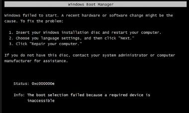 Загрузочный файл boot ini в Windows XP